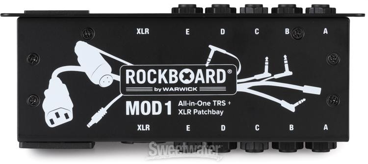 RockBoard by Warwick MOD 1 V2 Pedalboard Patchbay