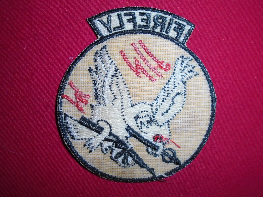 Vietnam War Patch US Air Force 602nd SOS FIREFLY