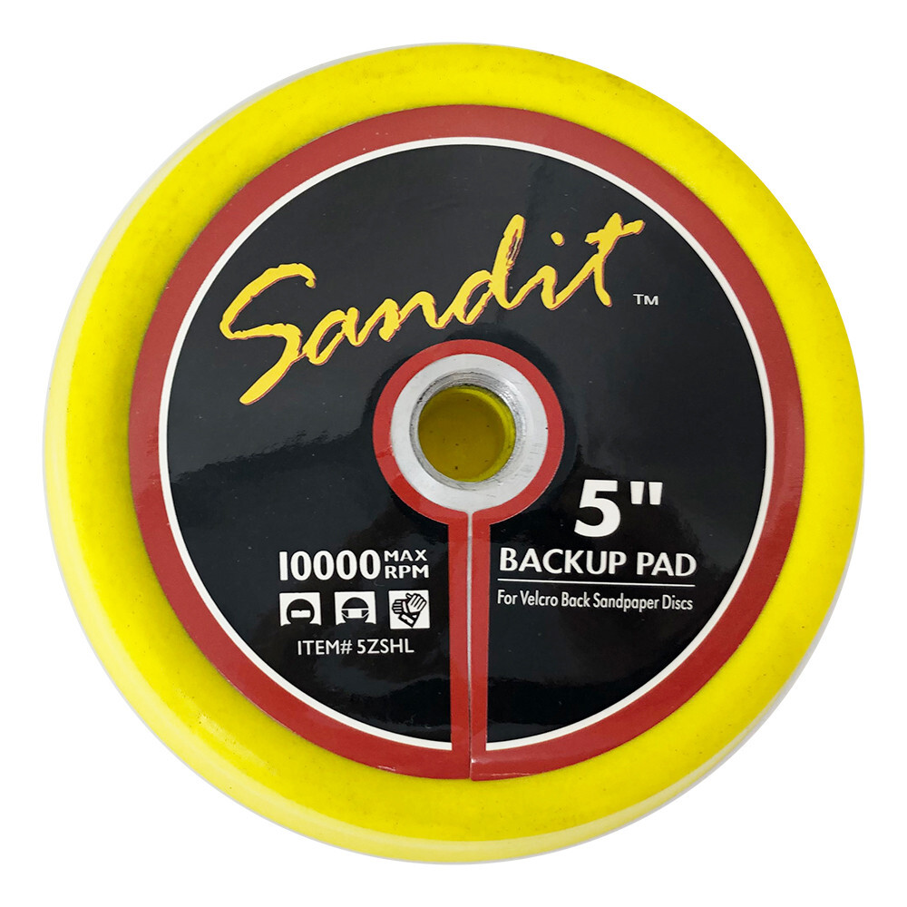 5 Inch RubberFlex Backer Pad for Sandpaper