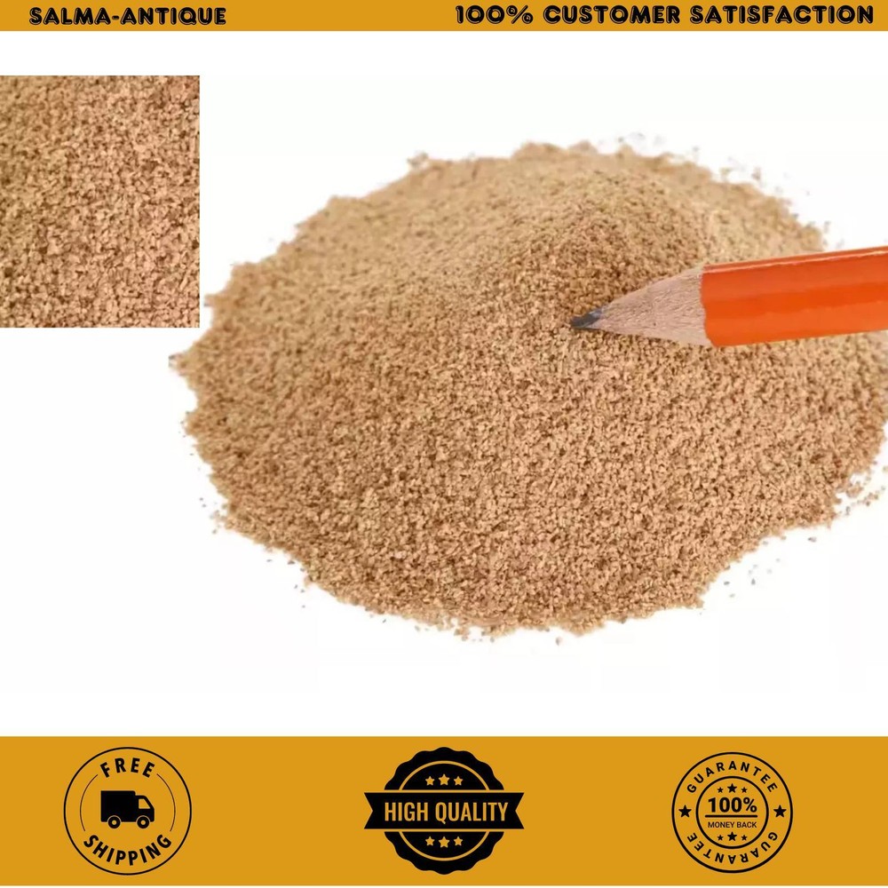 Fine Grit Box 10 lb. Walnut Shell Sandblasting Media, Walnut Grit for Blasting