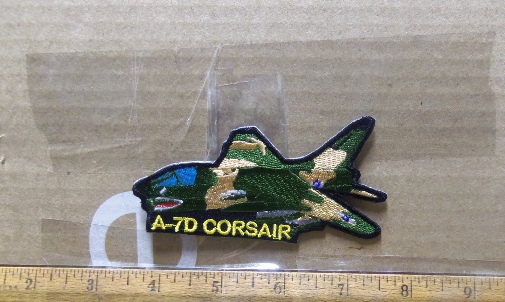 US Air Force - A-7D Corsair Embroidered Patch