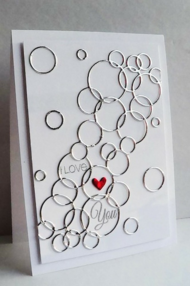 Sizzix Thinlits Bright Bubbles die #661166 Retail $14.99