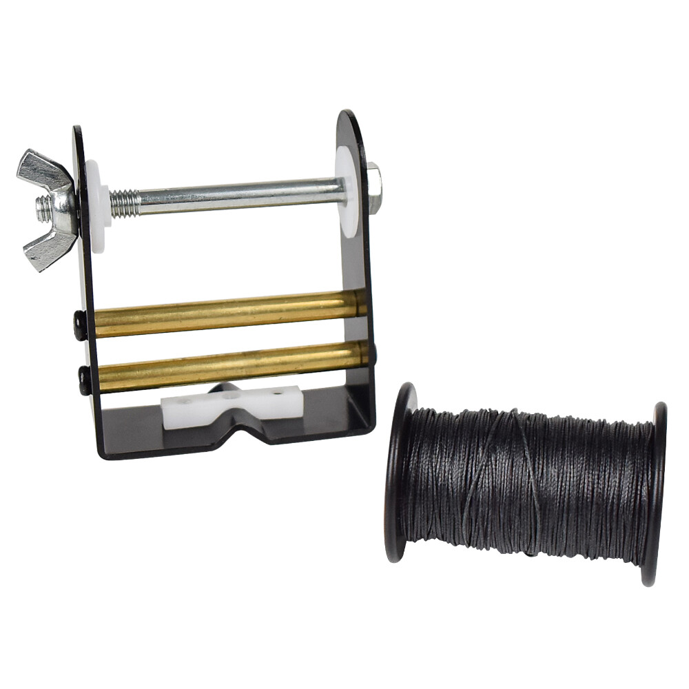 Bow String Server Jig + Strings Serving Thread 0.021" Archery Hunting Set Tools