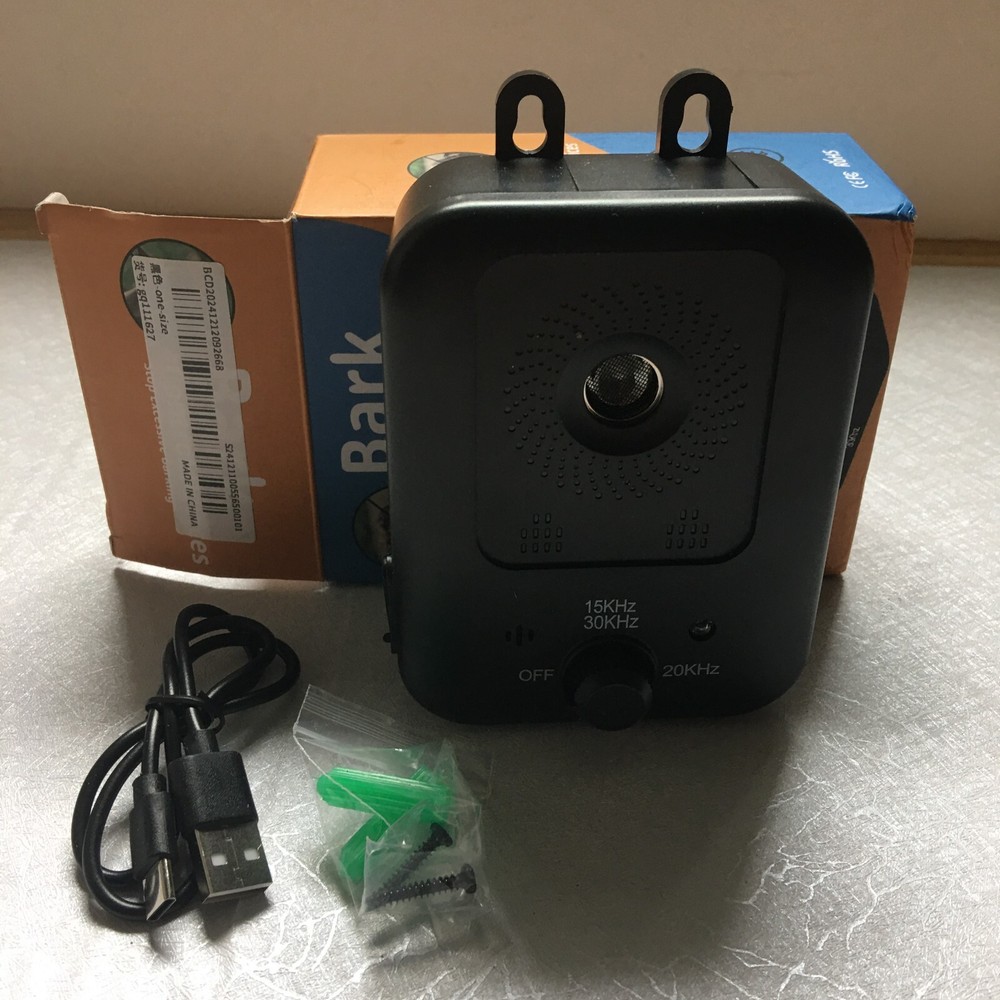 Sonic Bark Deterrents Bark Control Devices Stop Excessive Barking Rechargeable