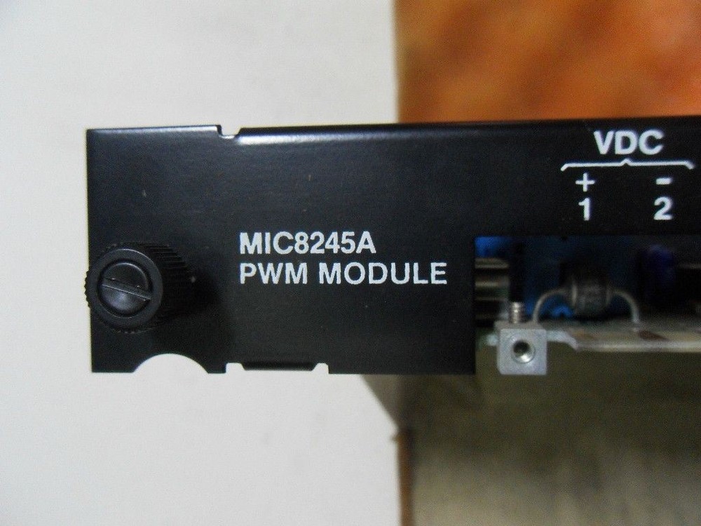 Emerson MIC-8245-A Servo Controller