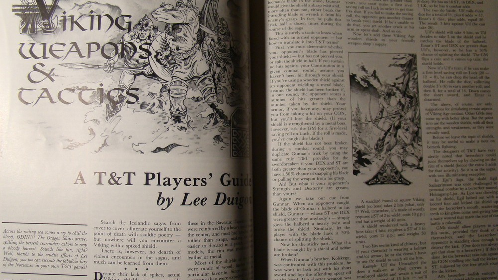 SORCERER'S APPRENTICE 12 *NICE COPY* 1981 MODULE DRAGON MAGAZINE DUNGEONS