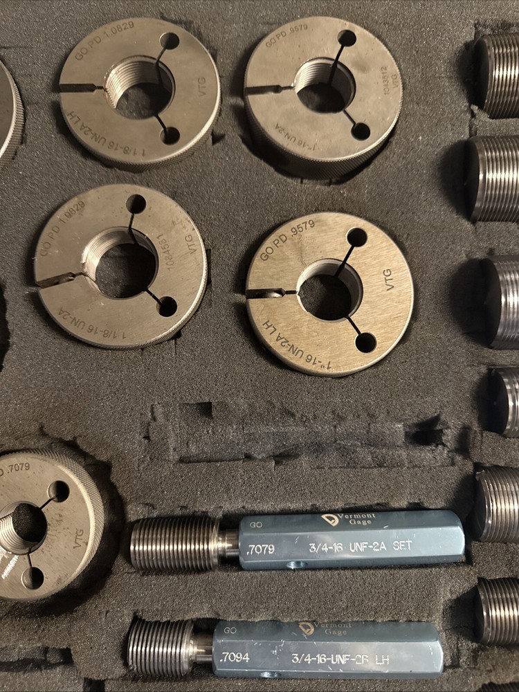 Vermont Gage Set