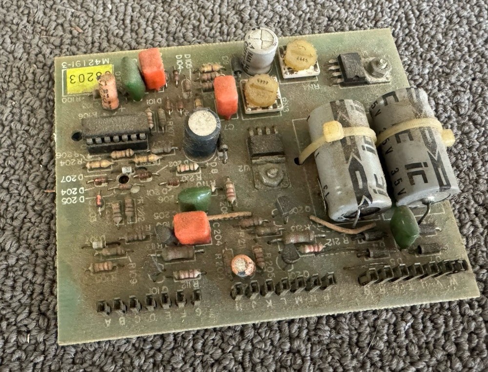 Crown PSA-2 Low Power Supply Board