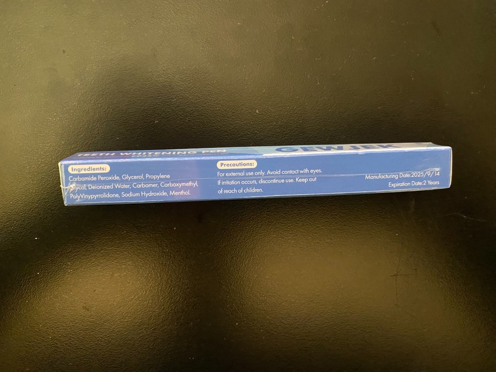 GEWJEK Teeth Whitening Pen