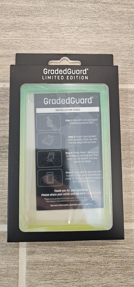 GradedGuard PSA Graded Card Case Guard Protector PYTHON Limited Edition