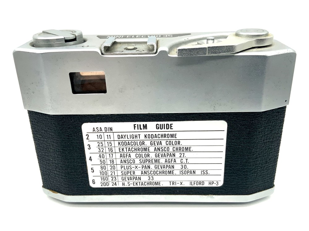 Yamato Mini-Electro 35 Compact Camera With Luminor 40mm Automatic Analog Camera