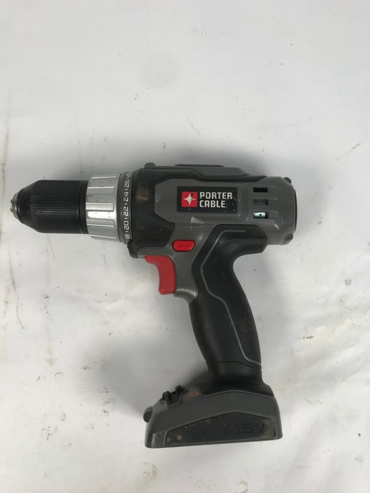Porter Cable PC1801D Cordless Drill Driver (Bare Tool Only)