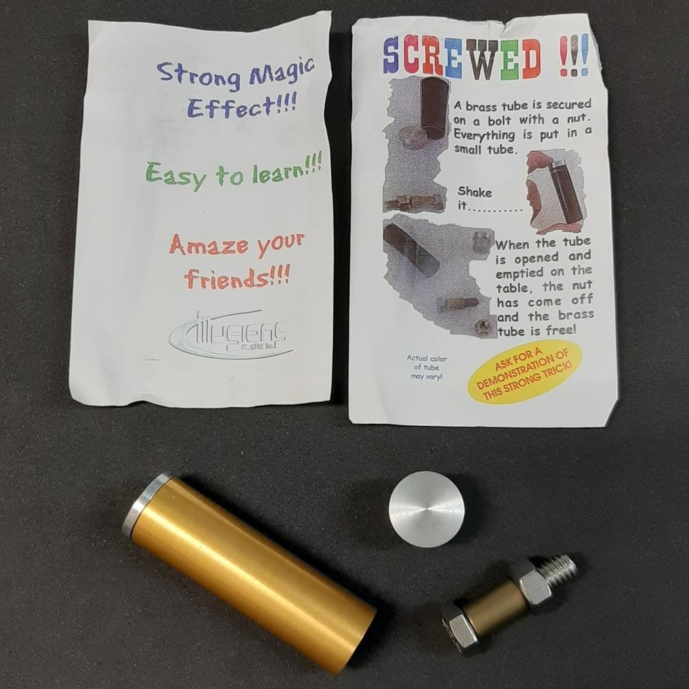 Second hand magic tricks A980 Screwed