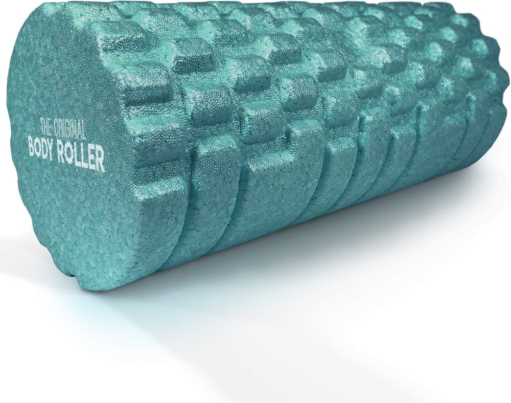 Portable 13" EPP Foam Roller with 3D Texture - Enhance Recovery & Flexibility