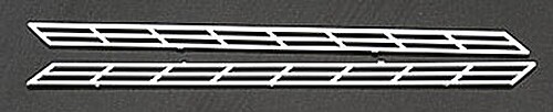 Plastruct Stair Rail Styrene (2) N - #90691