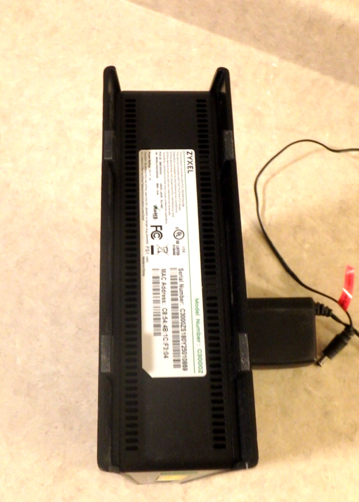 CenturyLink C3000Z DSL Modem Wireless Router w/ AC Adapter