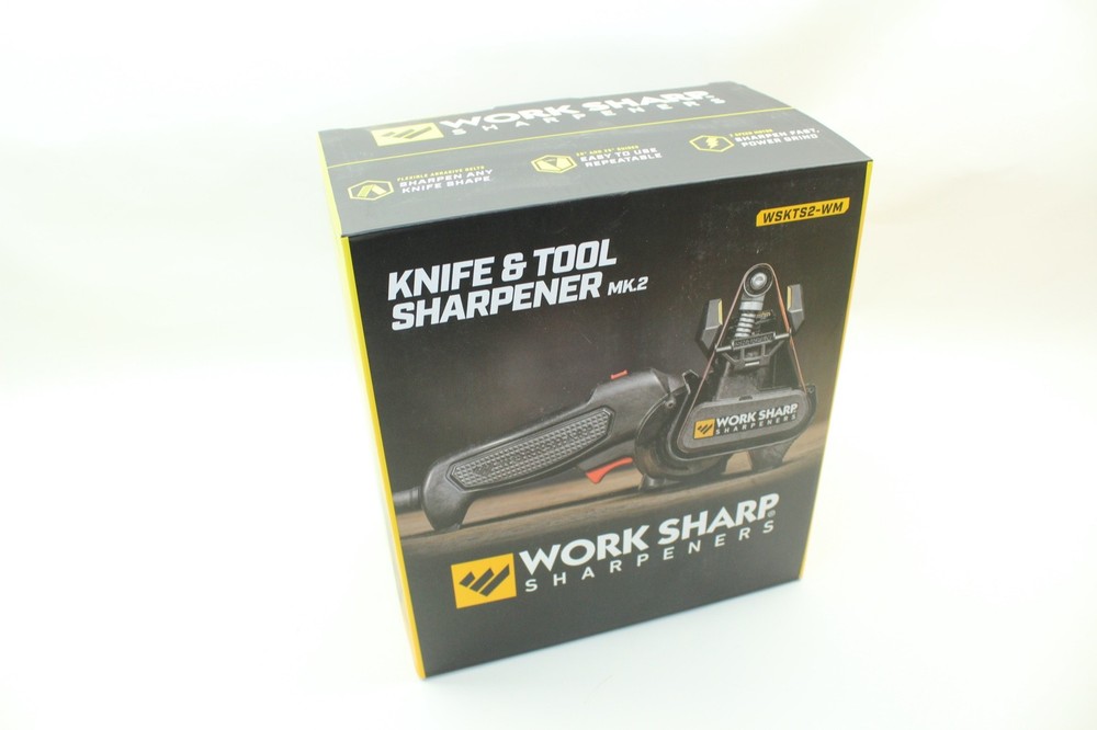 Work Sharp WSKTS2 Mk.2 Electric Knife and Tool Sharpener