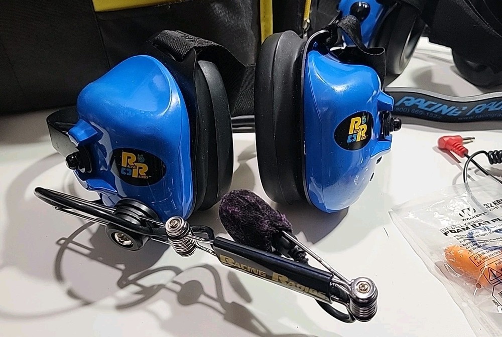 Racing Radios Diversified Electronics Headset 2