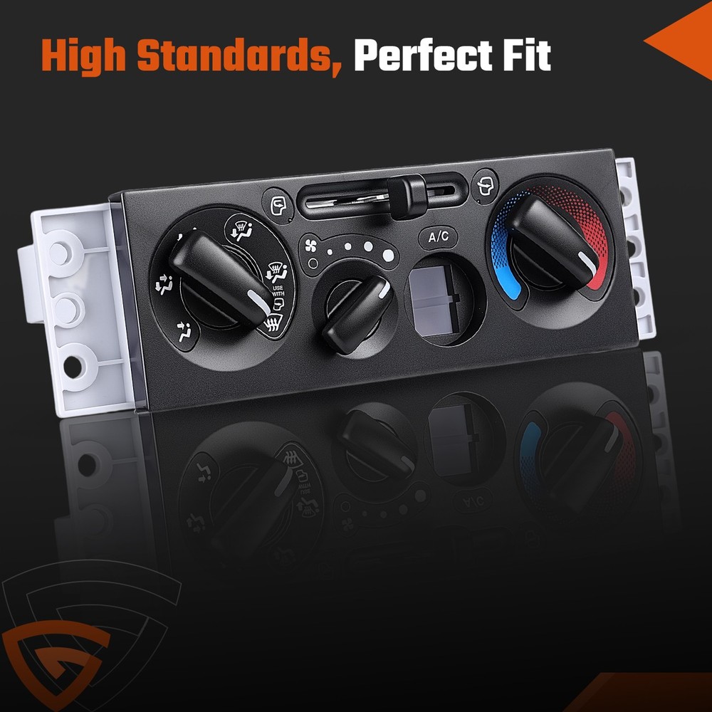 Climate Controller Panel Switch Unit Heater Climate Controller Panel Switch Unit