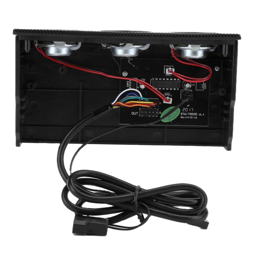 PC Front Panel Speaker Stereo Surround Computer Case Builtin Mic Loudspeaker