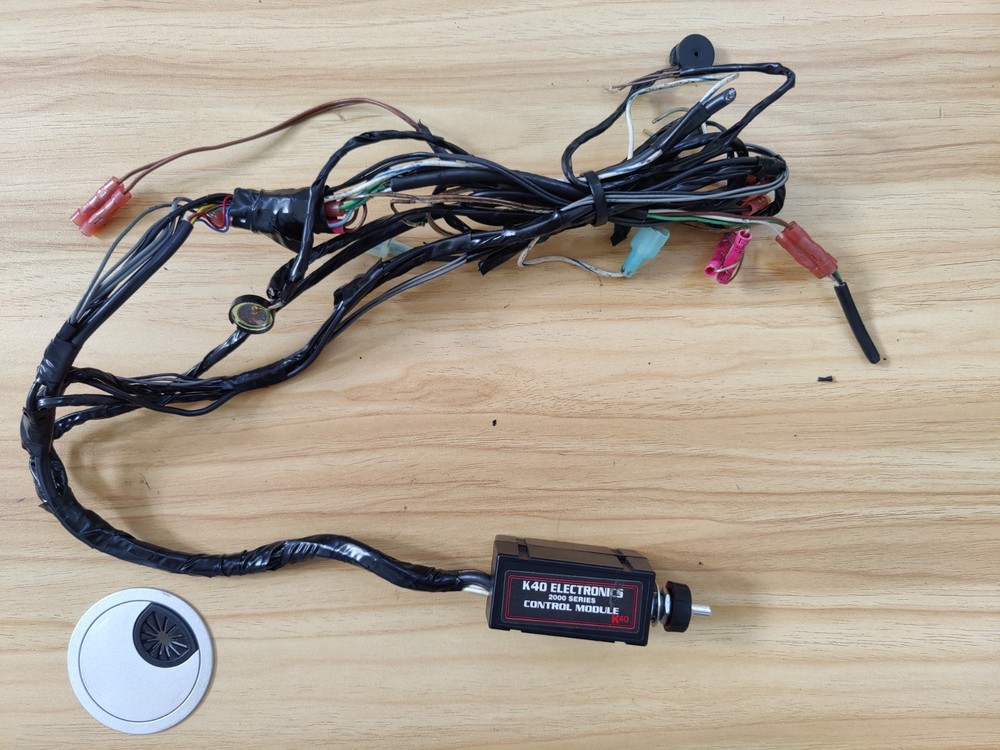 K40 Radar Detector Hardware Accessories Used E39 E46 E38 Bmw