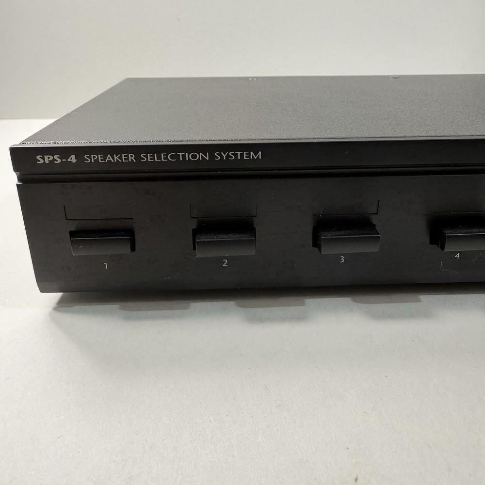 Niles Sps-4 Speaker Selection System