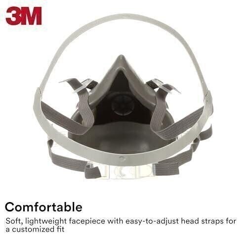 3M Half Facepiece Reusable Respirator