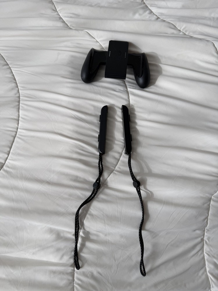 Nintendo Switch with Joy-Cons, Dock, Grip, Carrying Case