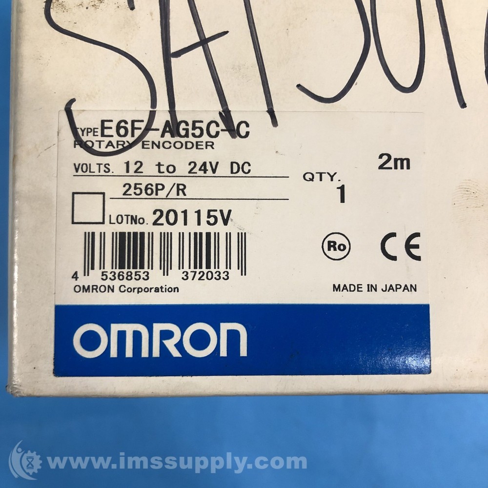 Omron E6F-AG5C-C Optical Rotary Encoder FNFP