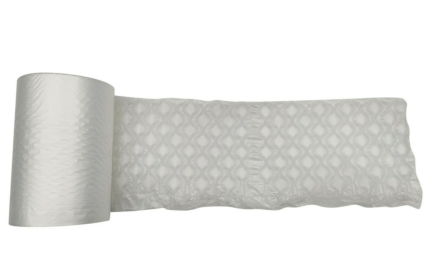 984ft x 8" x 12" Air Cushion Machine Small Bubble Pillow Packaging Film Roll