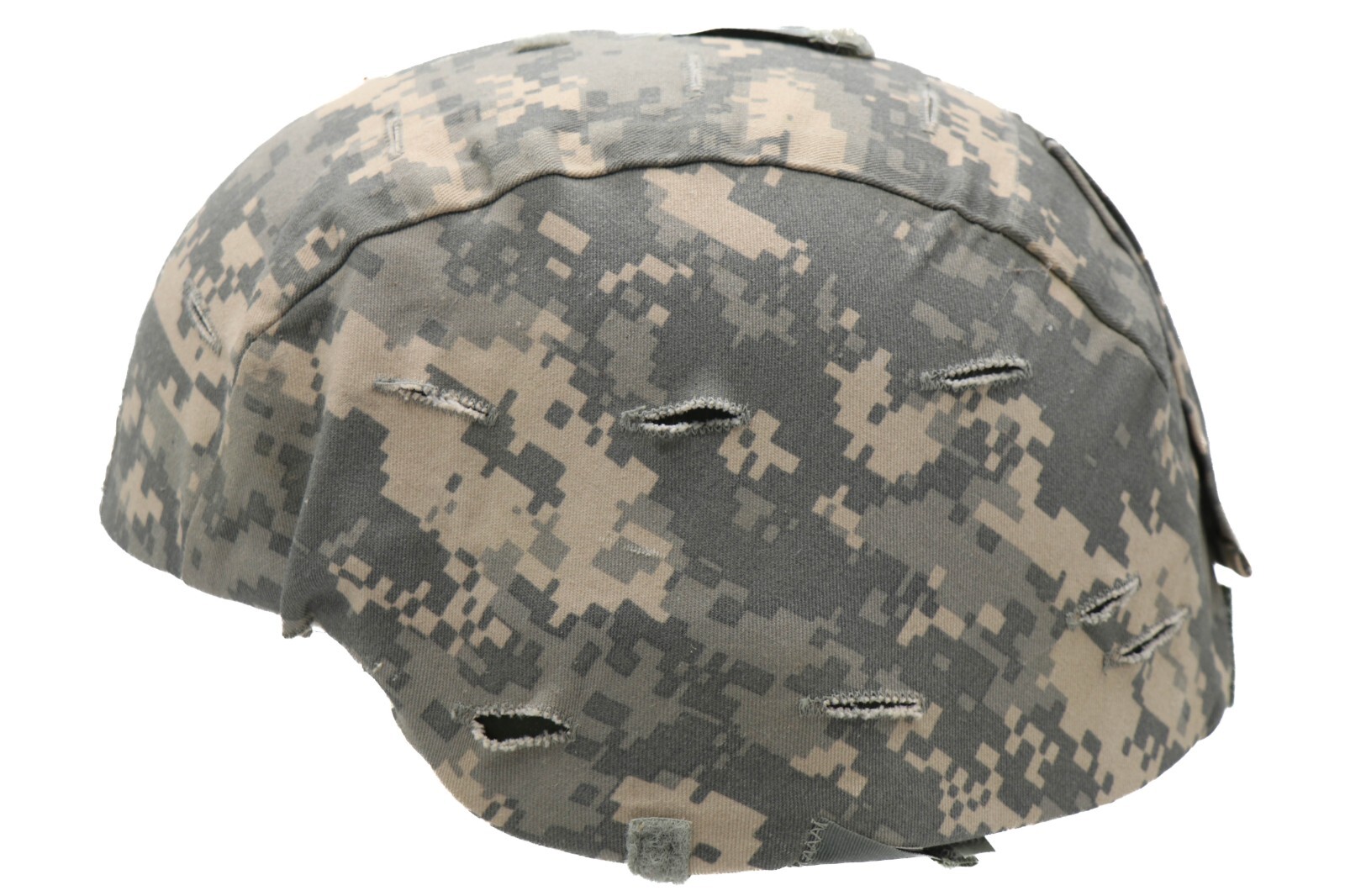 Small / Medium Used Army ACH ACU / UCP Digital Camo Combat Helmet Cover S/M MICH