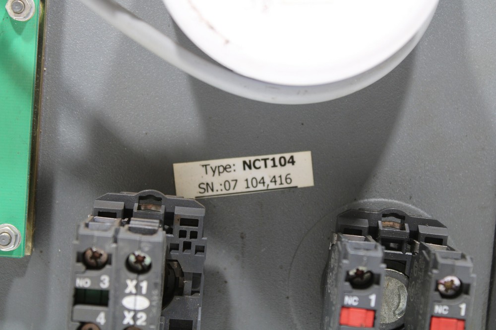 NCT NCT104 Keyboard interface