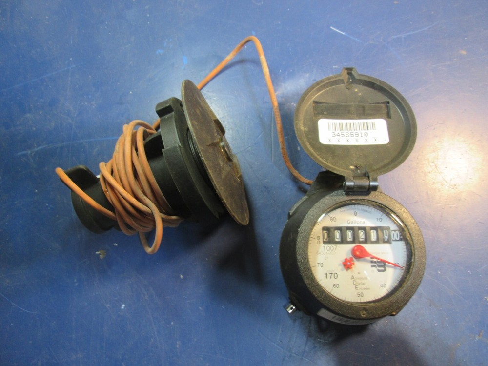 Badger Absolute Digital Encoder 64501-007 2" Water Meter
