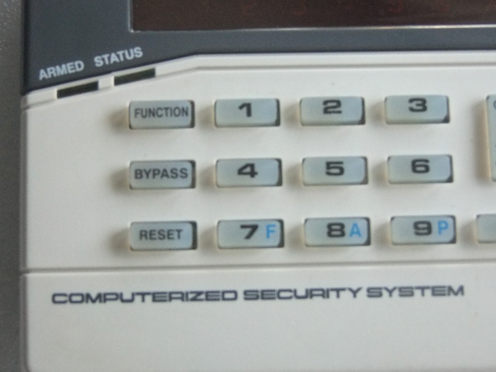 Napco Gemini GEM-RP8 Security System Keypad
