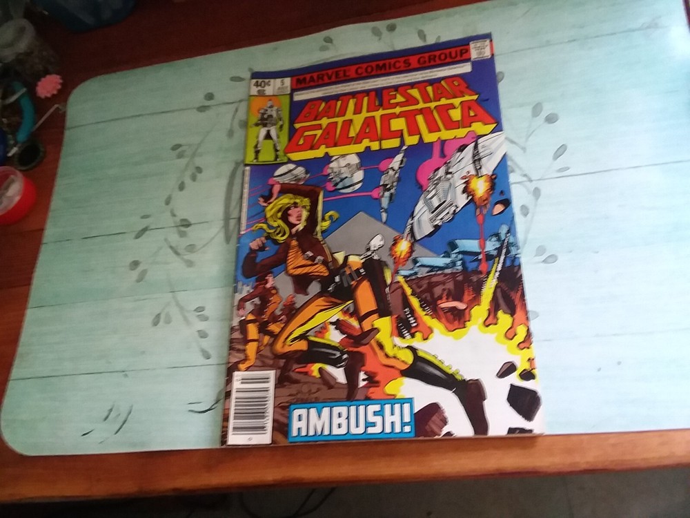1979 Battlestar Galactica #5