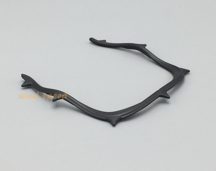 1 piece Dental Rubber Dam Sheets Plastic Brackets Frame Light Autoclaved 134℃