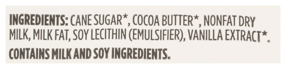 , Mini White Chocolate Baking Chips, 12 Ounce