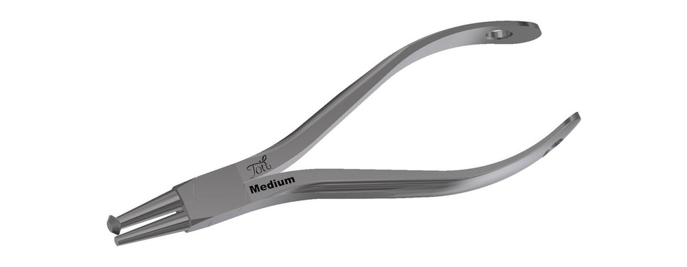 Toit Split Ring Stainless Steel