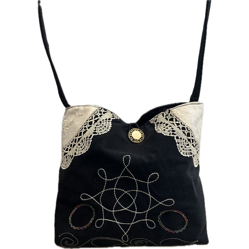 Vintage Inspired Shoulder Bag
