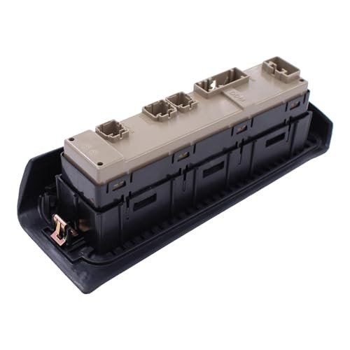 Front Left Master Power Window Switch and Panel Bezel Cover Assembly for
