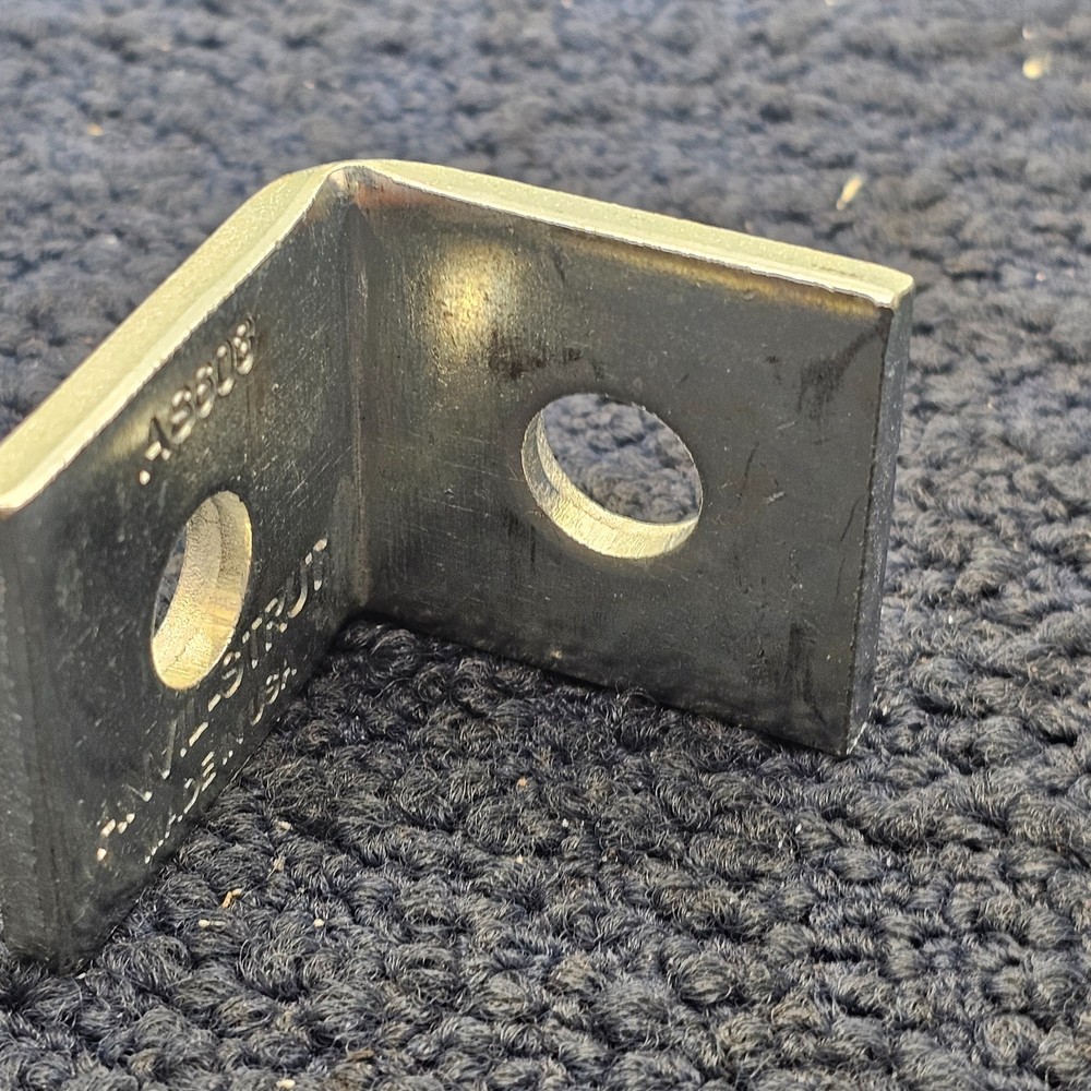 Anvil-Strut AS603 Galvanized Two Hole End Angle Fitting/Connector
