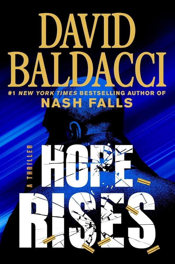 Hope Rises by David Baldacci (2026, Hardcover)