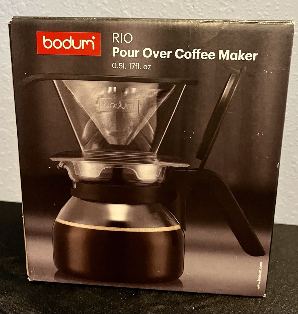 Bodum Rio Pour Over Coffee Maker