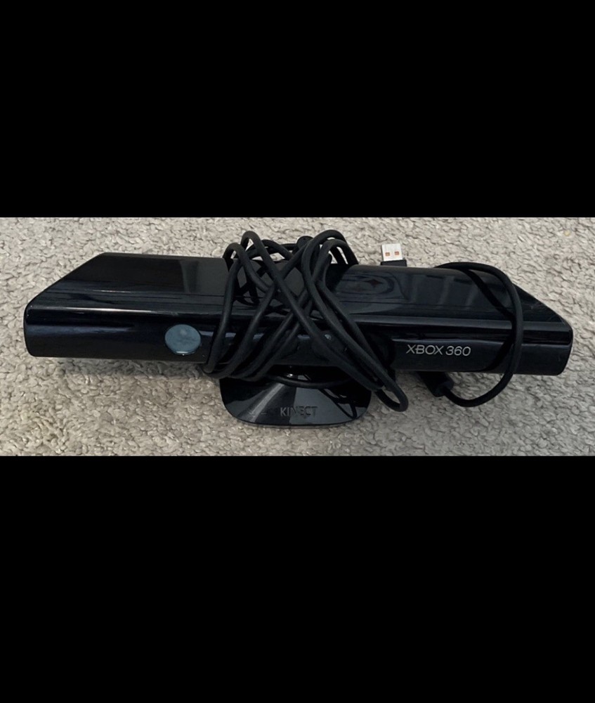 Xbox 360 Kinect Sensor Bar — Motion Camera — Microsoft Original