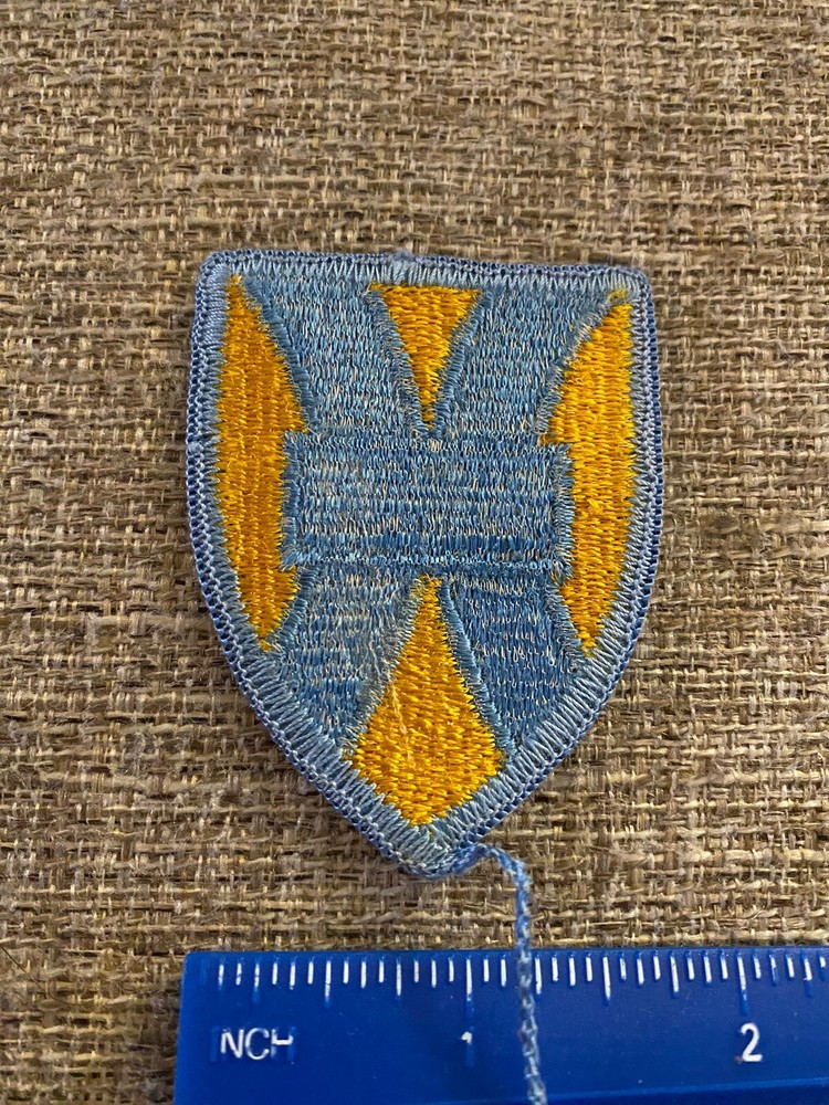 US Army 21st Support Sustainment Command Full Color Patch INV4962