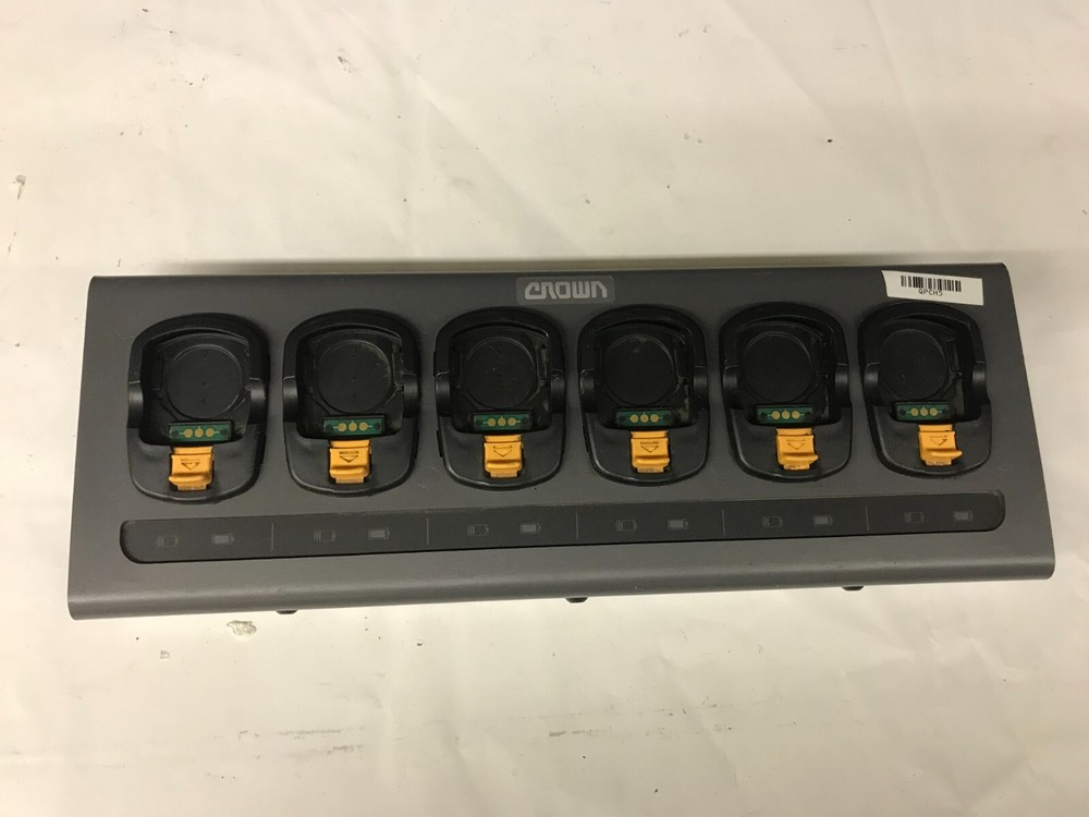 Crown 6-Space QuickPick Remote Operator Charger 148389