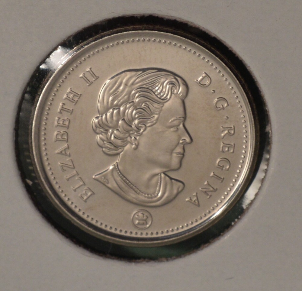 2017 Canada Ten Cents - Schooner - UNCIRCULATED 🇨🇦🇨🇦