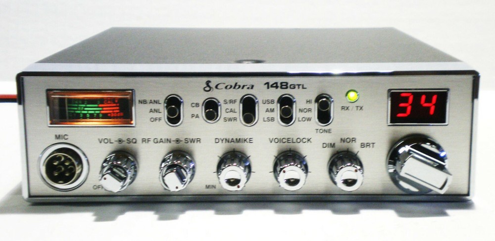 Cobra 148 MOSFET Mod
