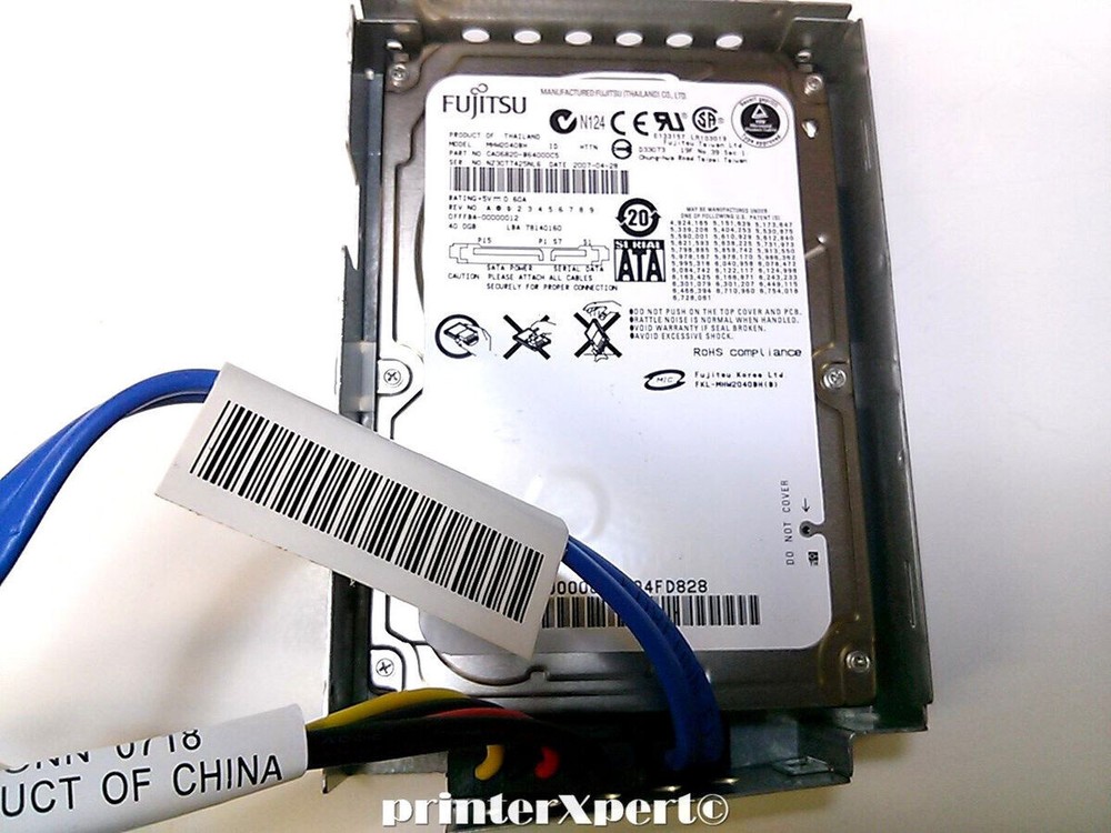 CB414-67922 Hard disk drive - Includes power and data cable M3035