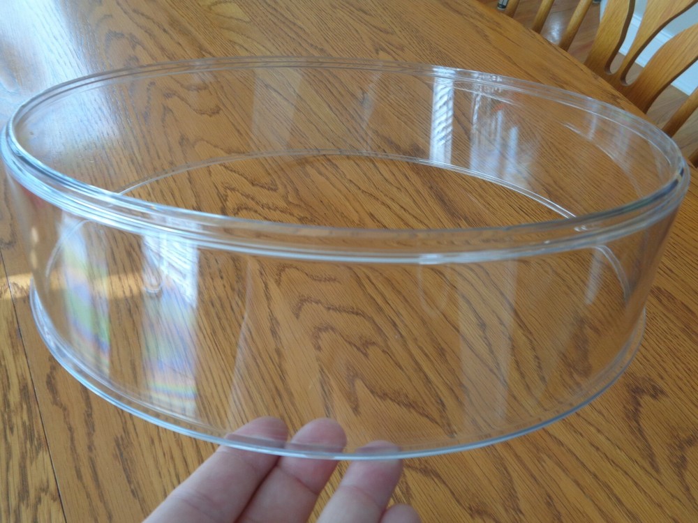 NuWave Pro Infrared Oven 3" Dome Extender Ring Replacement Extension Original